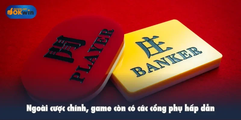 Ngoài cược chính, game còn có các cổng phụ hấp dẫn